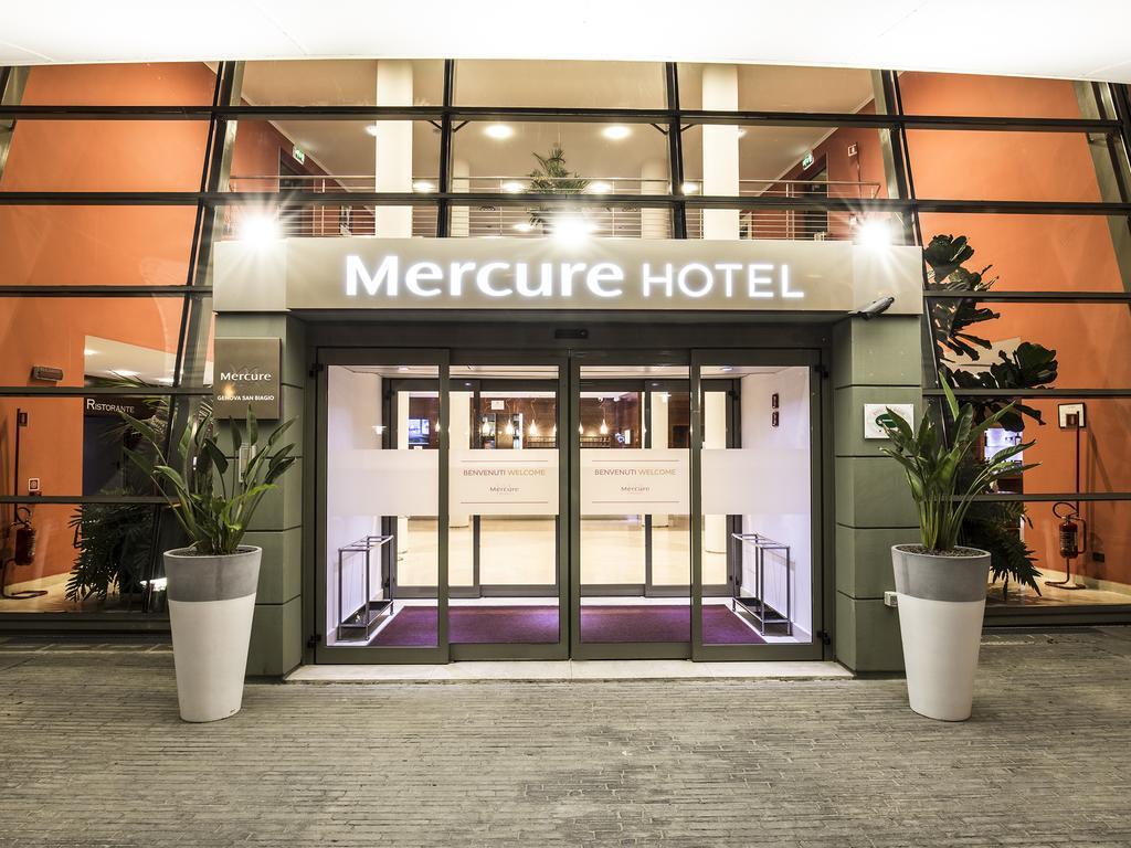Mercure Genova San Biagio Εξωτερικό φωτογραφία